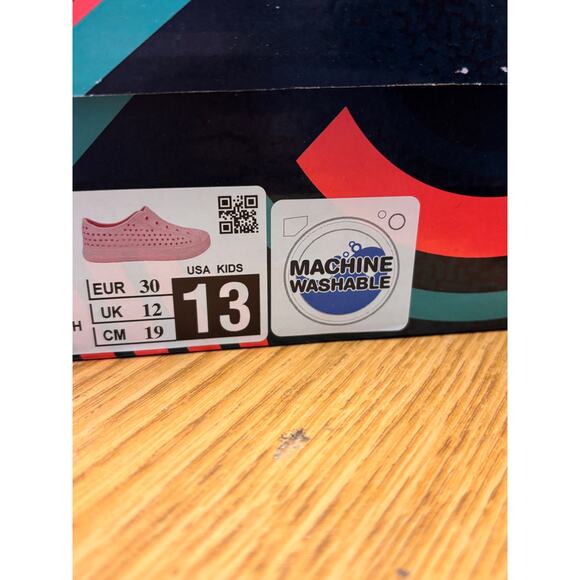 Foamies Skechers NWT Kid's Guzman Lite Light Pink Rubber Water Shoes Size 13 - Picture 5 of 7